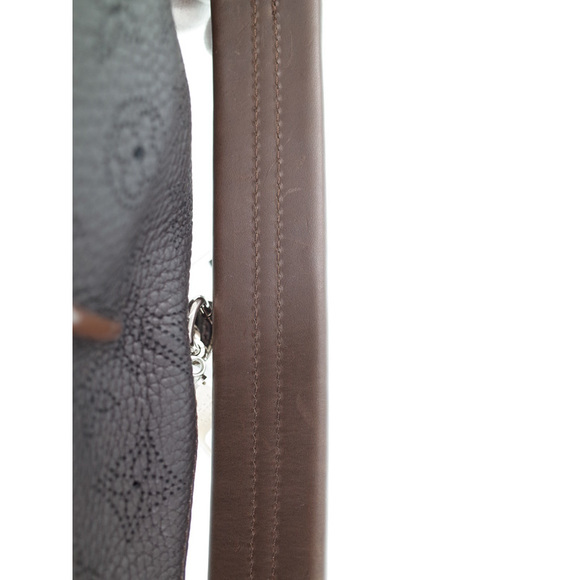 Louis Vuitton Mahina Selene PM 2way Bag Noir Black - Picture 5 of 9